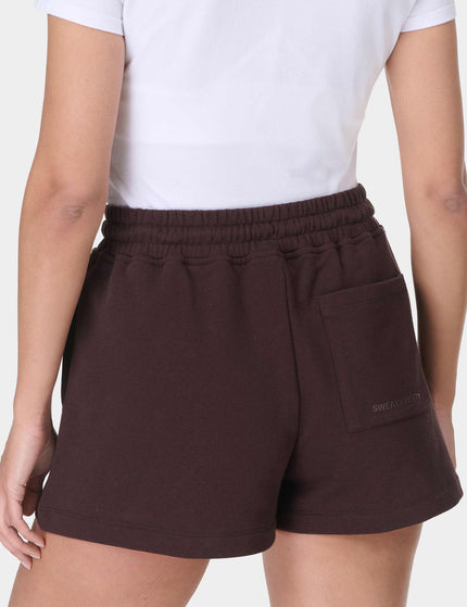 Sweaty Betty Revive Boxy Short - Sable Brownimage2- The Sports Edit