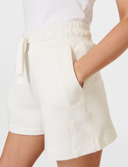 Sweaty Betty Revive High Waisted Shorts - Lily Whiteimage3- The Sports Edit