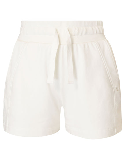 Sweaty Betty Revive High Waisted Shorts - Lily Whiteimage5- The Sports Edit