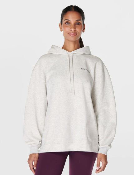 Sweaty Betty Revive Longline Hoody - Ice Grey Marlimage1- The Sports Edit