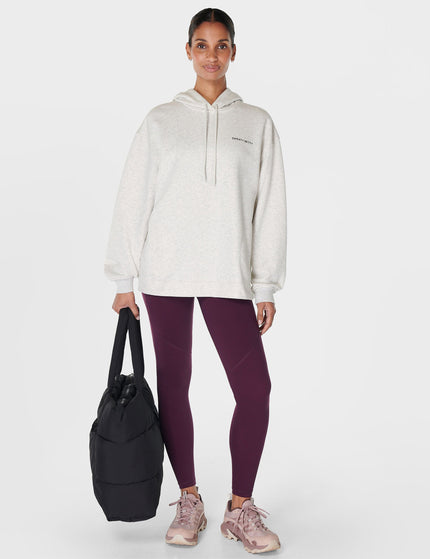 Sweaty Betty Revive Longline Hoody - Ice Grey Marlimage5- The Sports Edit