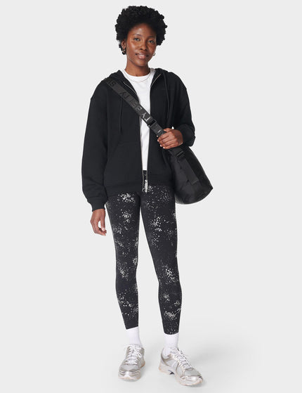 Sweaty Betty Revive Zip Through Hoody - Blackimage5- The Sports Edit