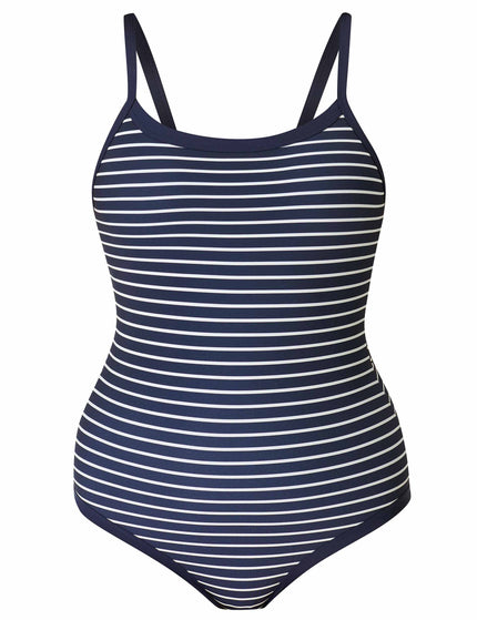 Sweaty Betty Riviera Swimsuit - Blue Coastal Stripeimage6- The Sports Edit