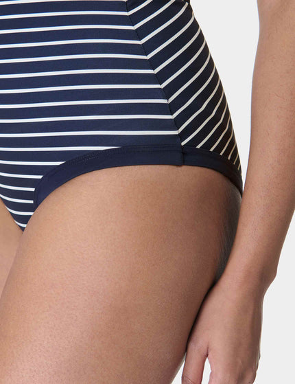 Sweaty Betty Riviera Swimsuit - Blue Coastal Stripeimage4- The Sports Edit