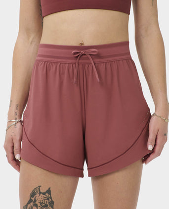 Runners High Loose Short - Sienna Pink