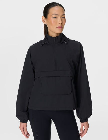 Sweaty Betty Runners High Packaway Jacket - Blackimages1- The Sports Edit