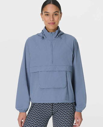Runners High Packaway Jacket - Luxe Blue