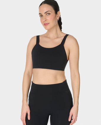 Runner's High Sports Bra - Black