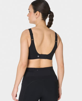 Runner's High Sports Bra - Black