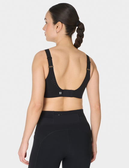 Sweaty Betty Runner's High Sports Bra - Blackimages2- The Sports Edit