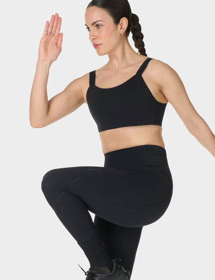 Sweaty Betty Runner's High Sports Bra - Blackimages4- The Sports Edit
