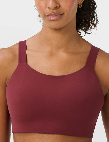 Sweaty Betty Runner's High Sports Bra - Merlot Redimages3- The Sports Edit
