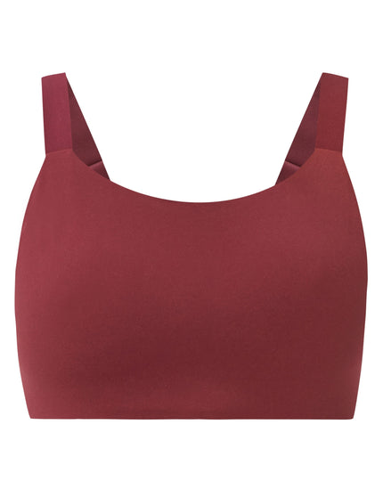 Sweaty Betty Runner's High Sports Bra - Merlot Redimages6- The Sports Edit