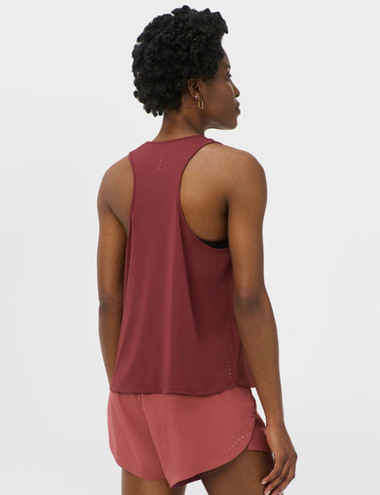 Sweaty Betty Runner's High Tank - Merlot Redimages2- The Sports Edit