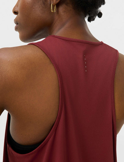 Sweaty Betty Runner's High Tank - Merlot Redimages3- The Sports Edit