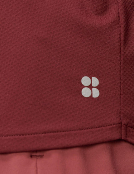 Sweaty Betty Runner's High Tank - Merlot Redimages4- The Sports Edit