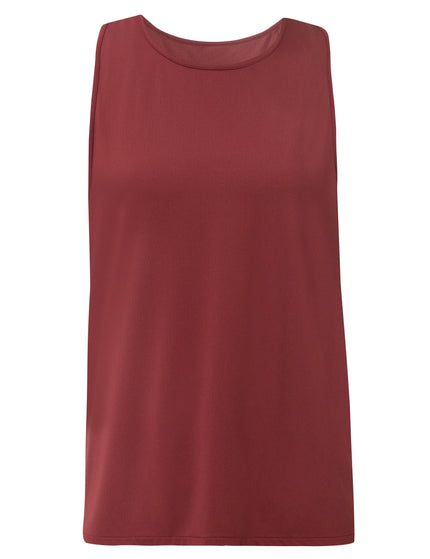 Sweaty Betty Runner's High Tank - Merlot Redimages6- The Sports Edit