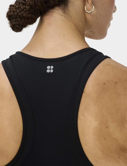 Sweaty Betty Runner's High Three Pocket Tank - Blackimages4- The Sports Edit