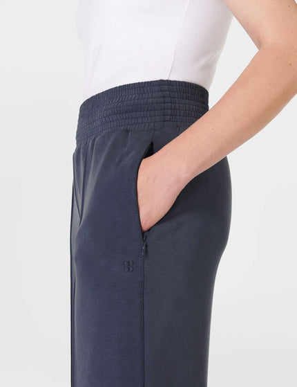 Sweaty Betty Sand Wash Cloud Weight Track Trousers - Navy Blueimage4- The Sports Edit