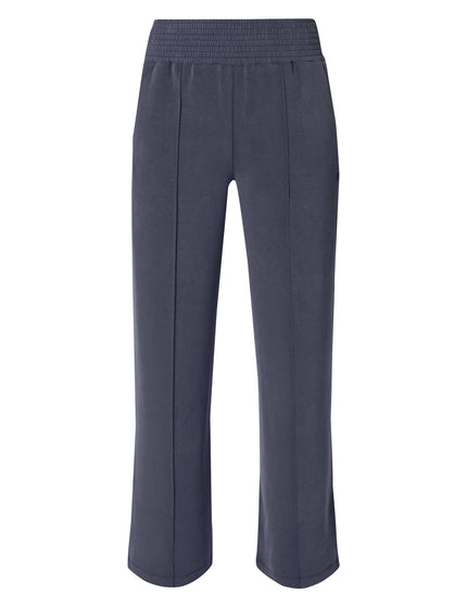 Sweaty Betty Sand Wash Cloud Weight Track Trousers - Navy Blueimage6- The Sports Edit