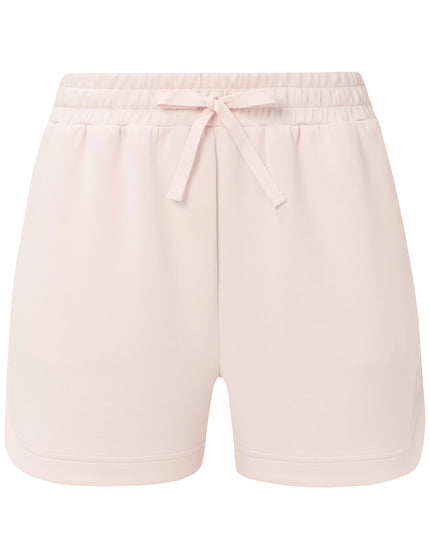 Sweaty Betty Sand Wash CloudWeight High Waisted Shorts - Sundust Pinkimages6- The Sports Edit