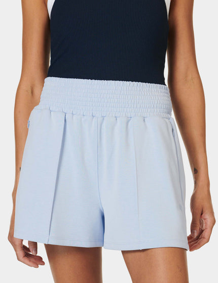 Sweaty Betty Sand Wash CloudWeight Shorts - Breeze Blueimage1- The Sports Edit