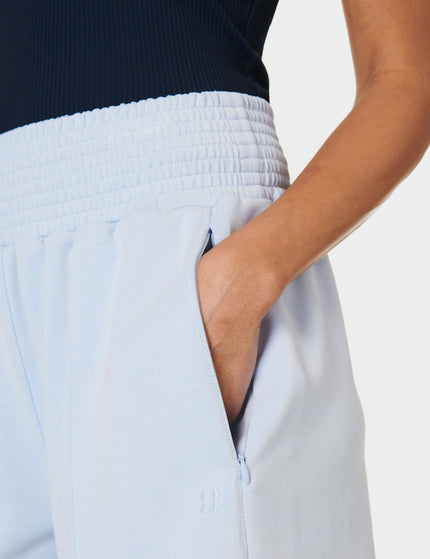 Sweaty Betty Sand Wash CloudWeight Shorts - Breeze Blueimage3- The Sports Edit