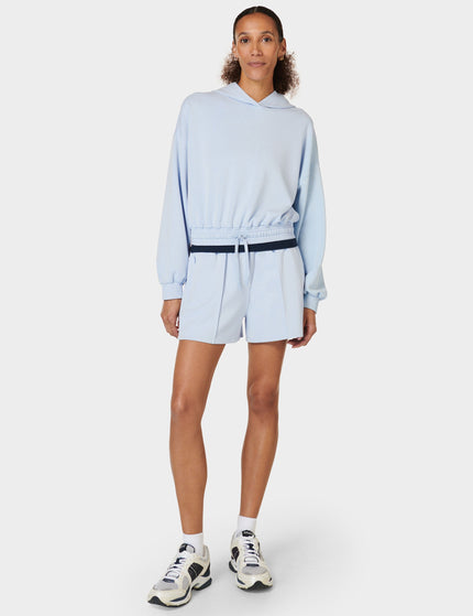 Sweaty Betty Sand Wash CloudWeight Shorts - Breeze Blueimage5- The Sports Edit