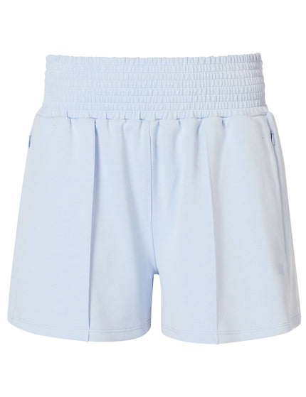 Sweaty Betty Sand Wash CloudWeight Shorts - Breeze Blueimage6- The Sports Edit