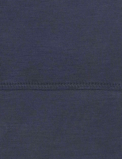 Sweaty Betty Sand Wash Pullover - Navy Blueimage5- The Sports Edit