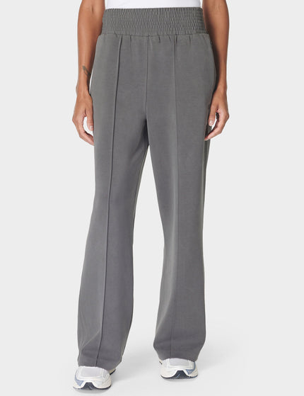 Sweaty Betty Sand Wash Track Pant - Charcoal Greyimage1- The Sports Edit