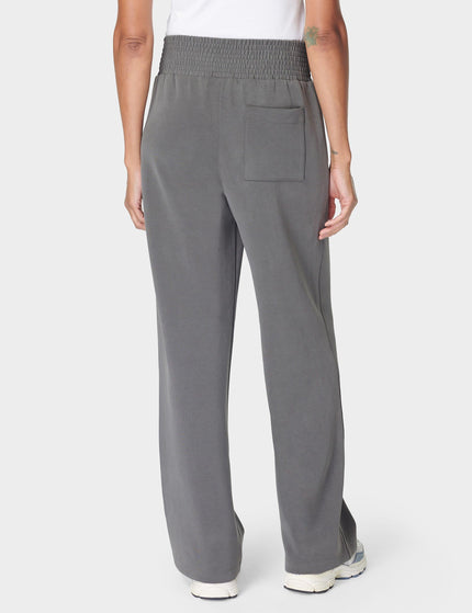 Sweaty Betty Sand Wash Track Pant - Charcoal Greyimage2- The Sports Edit