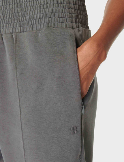 Sweaty Betty Sand Wash Track Pant - Charcoal Greyimage3- The Sports Edit