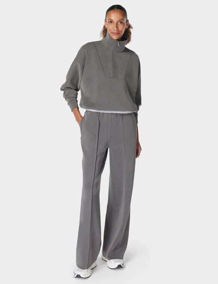 Sweaty Betty Sand Wash Track Pant - Charcoal Greyimage4- The Sports Edit