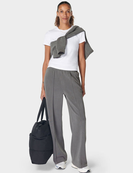 Sweaty Betty Sand Wash Track Pant - Charcoal Greyimage5- The Sports Edit