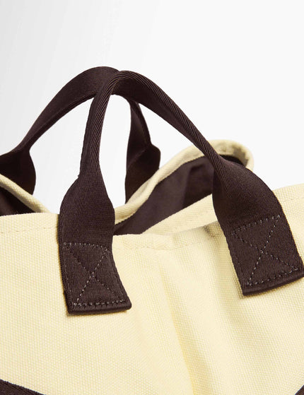 Sweaty Betty SB Canvas Bucket Bag - Buttercream Yellowimage5- The Sports Edit