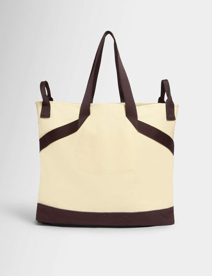 Sweaty Betty SB Canvas Bucket Bag - Buttercream Yellowimage3- The Sports Edit