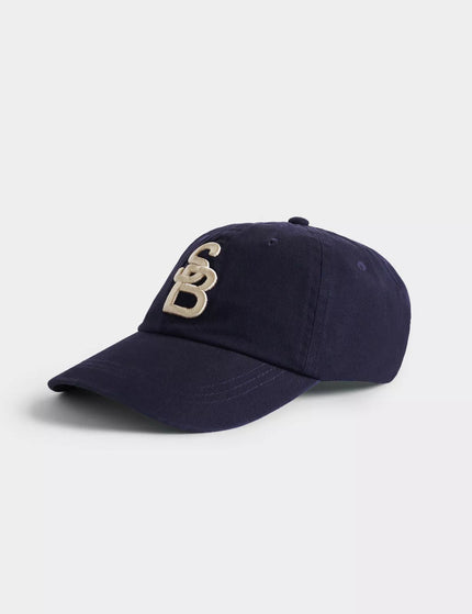 Sweaty Betty SB Slogan Cap - Navy Blueimage1- The Sports Edit