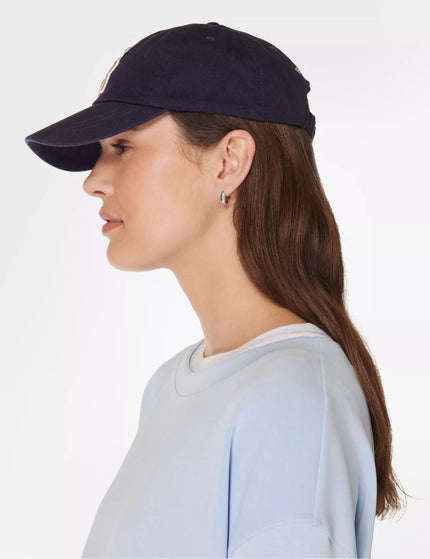 Sweaty Betty SB Slogan Cap - Navy Blueimage3- The Sports Edit