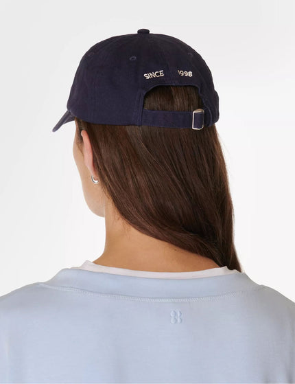 Sweaty Betty SB Slogan Cap - Navy Blueimage4- The Sports Edit