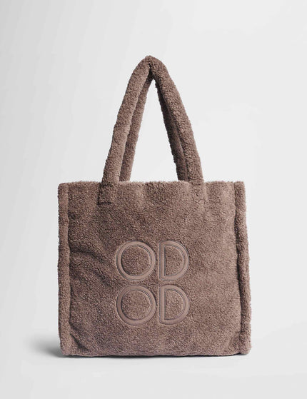 Sweaty Betty Sherpa Tote Bag - Brownimage1- The Sports Edit