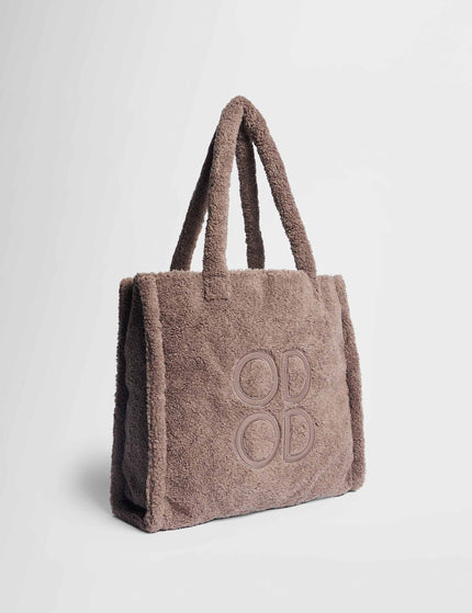 Sweaty Betty Sherpa Tote Bag - Brownimage2- The Sports Edit