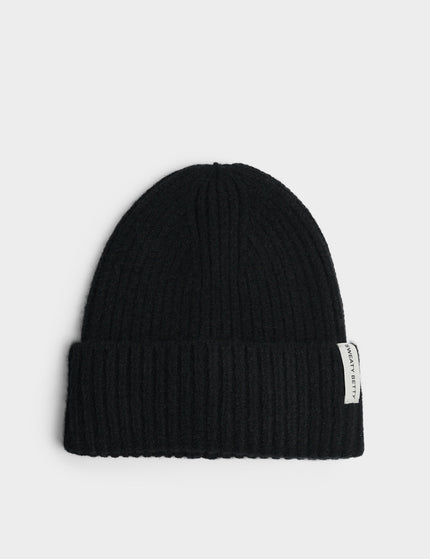 Sweaty Betty Snowfall Knitted Beanie - Blackimage1- The Sports Edit