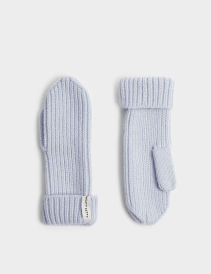 Sweaty Betty Snowfall Knitted Mittens - Salt Blueimage1- The Sports Edit