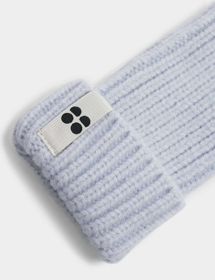 Sweaty Betty Snowfall Knitted Mittens - Salt Blueimage4- The Sports Edit