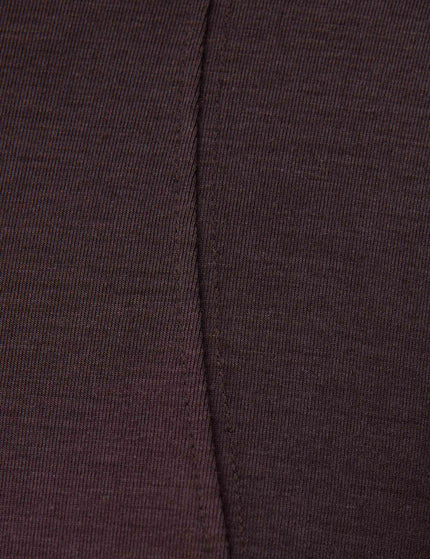Sweaty Betty Soft Flow Strappy Back Boxy Tee - Sable Brownimage7- The Sports Edit
