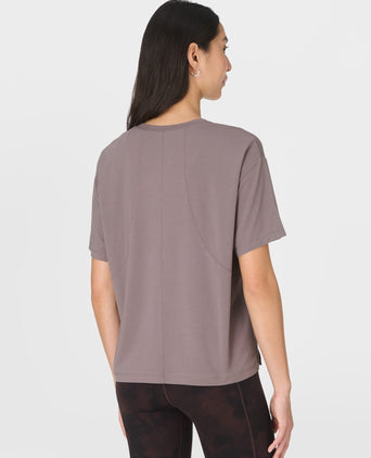 Soft Flow Studio T-Shirt - Grounded Brown