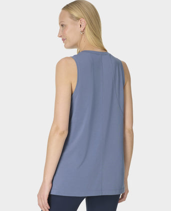 Soft Flow Studio Vest - Luxe Blue