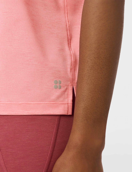 Sweaty Betty Soft Flow Studio Vest - Melrose Pinkimages3- The Sports Edit