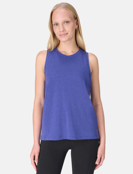 Sweaty Betty Soft Flow Studio Vest - Rich Blueimage1- The Sports Edit